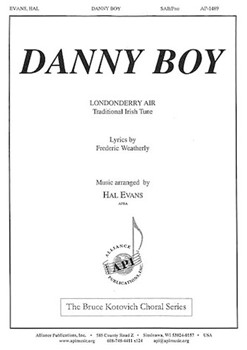 Danny Boy by Londonderry Air - Evans Hal - for SAAB and Piano
