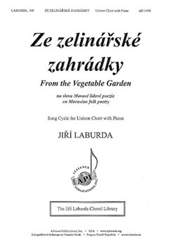 Ze zelinarske zahradky - From the Vegetable Garden by Laburda Jiri Vaclav Fischer for Unison and Piano