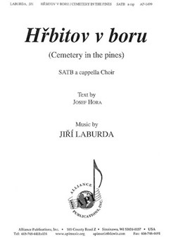 Hrbitov V Boru/cemetery In The Pines - Satb - by Laburda Jiri for SATB