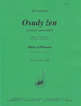 Osudy en/fates Of Women - Sop Solo-pno by for