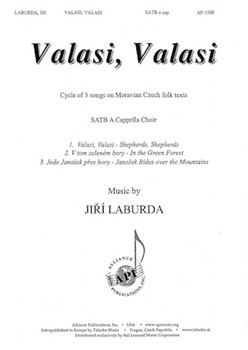 Valai Valai - Satb A Cap by Laburda Jiri for SATB