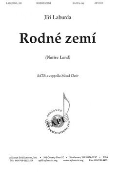 Rodne Zemi Native Land by Laburda Jiri for SATB a cappella