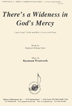Theres A Wideness In Gods Mercy - Sb-pno by Wentworth Raymond for