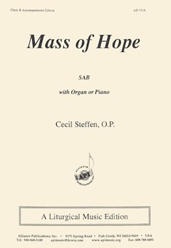 Mass Of Hope - Sab-kybd by Verdi Giuseppe for SAB