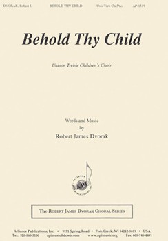 Behold Thy Child - Unis Chr by for