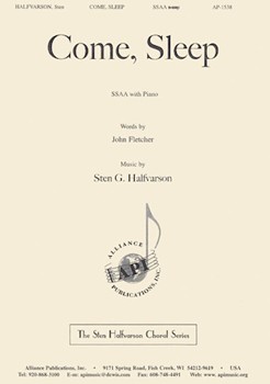 Come Sleep by Halvarson Sten for SSAA