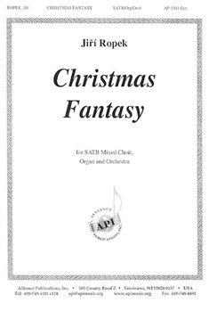 Christmas Fantasy - Orch Parts by for SATB