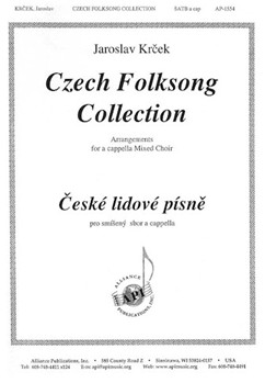 Czech Folksong Collection - Satb A Cap by - Krcek Jaroslav - for SATB