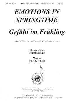 Emotions In Springtime - Instl Pts