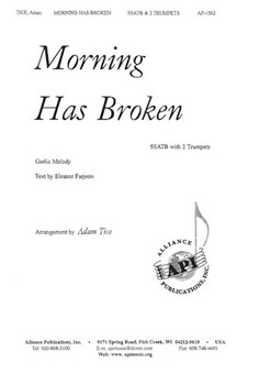 Morning Has Broken - Satb-2 Trpts by - Tice Adam - for SATB