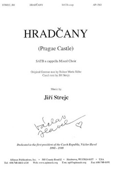 Hradcany/prague Castle - Satb A Cap by Jiri Strejc for SATB