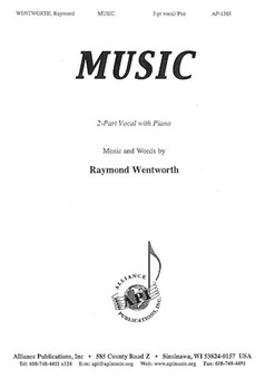 Music - Voc 2 Pt-pno H by Wentworth Raymond for