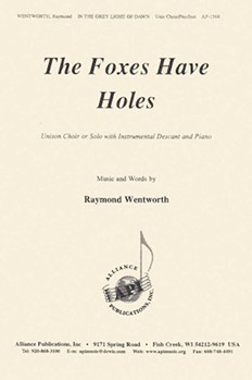 The Foxes Have Holes - Unis Chr by for