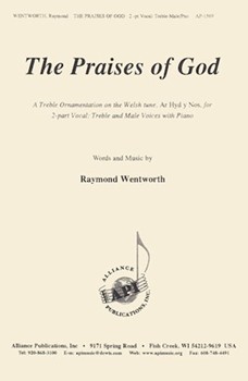 The Praises Of God - Treb & Men-pno by Wentworth Raymond for