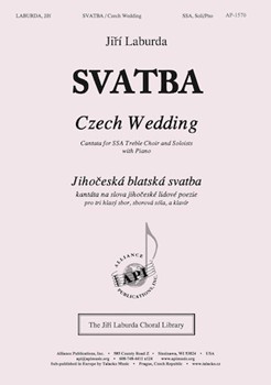 Svatba/wedding Ssa-pno by Laburda Jiri for SSA