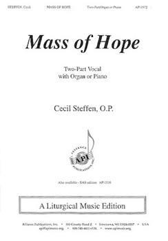 Mass of Hope by Steffen Cecil for 2-Part and Organ