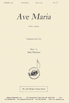 Ave Maria - Ssaa by - Theimer Axel - for SSAA