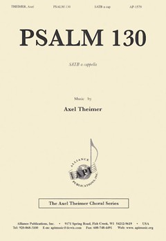 Psalm 130 by Theimer Axel for SATB a cappella