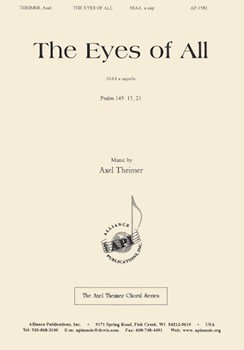 The Eyes Of All - Ssaa A Cap by Theimer Axel for SSAA