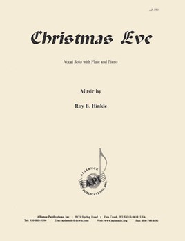 Christmas Eve - Voc Solo-fl-pno by for