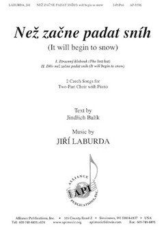 Nez Zacne Padat Snih/it Will Begin To Snow - 2 Pt by Laburda Jiri for 2-Part