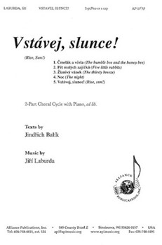 Vstavej Slunce!/rise Sun! - Voc 2 Pt A Cap by Laburda Jiri for 2-Part