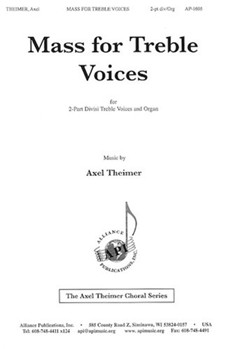 Mass For Treble Voices by Theimer Axel for 2-Part