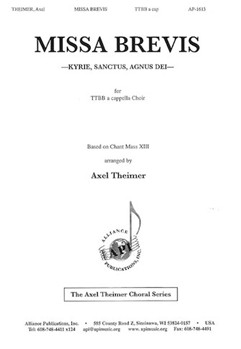 Missa Brevis by Machan James for TTBB a cappella