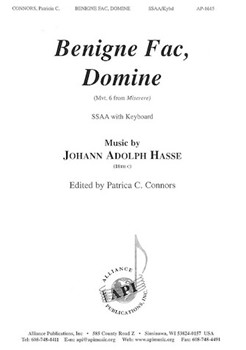 Benigne Fac, Domine