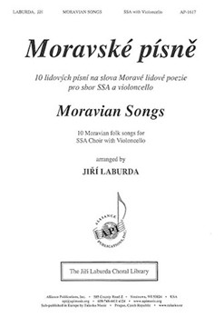 Moravian Songs by Laburda Jiri for SSA
