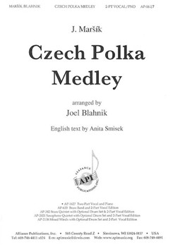 Czech Polka Medley - 2-pt Vocal - Pno by - Blahnik Joel - for