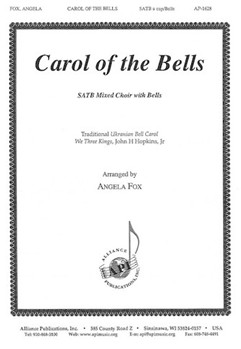 Carol of the Bells by Fox Angela for SATB