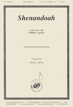Shenandoah - Ttbb by - Fox Angela - for TTBB