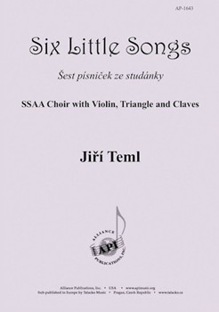 Six Little Songs/sest Pisnicek Ze Studanky by for SSAA