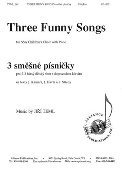 3 Funny Songs by Teml Jiri for SSA