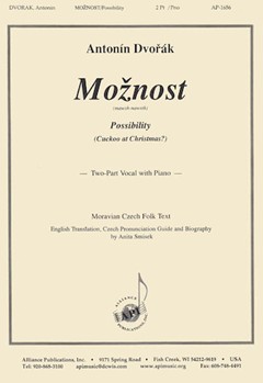 Moznost/cuckoo At Christmas - Op.38 No 1 2-pt/pno by Dvorak Antonin - Smisek Anita - for