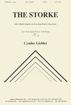 Storke by Giebler Cyndee for TB Sac and Piano