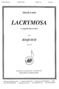 Lacrymosa by Lukas Zdenek for SATB