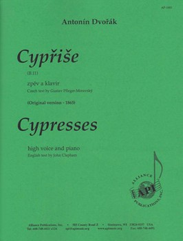 Cypresses - Voc Solo-pno by for
