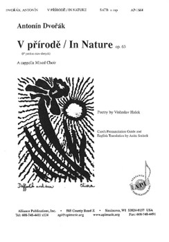 V Prirode/in Nature - Satb A Cap by Dvorak Antonin - Smisek Anita - for SATB