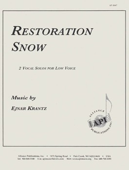 Restoration & Snow - Voc Solos-pno by for