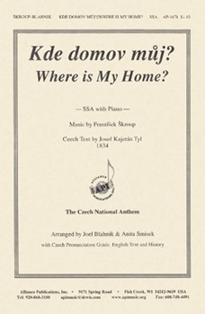 Kde Domov Muj? - Ssa - Pno by Skroup Frantisek - Blahnik Joel - for SSA