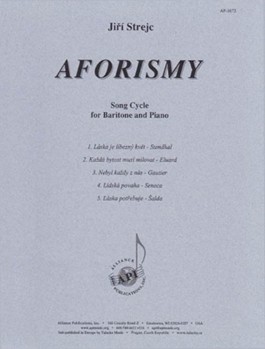 Aforismy - Baritone Solo-pno by for