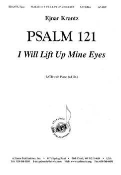 Psalm 121: I Will Lift Up Mine Eyes - Satb by Krantz Ejnar for SATB