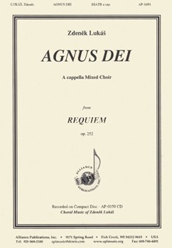 Agnus Dei Fr Requiem - Ssatb A Cap by Lukas Zdenek for SATB