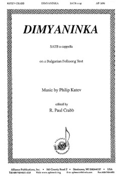 Dimyaninka - Satb A Cap by Crabb R Paul for SATB