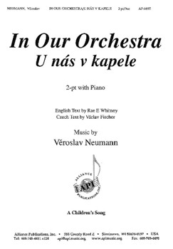 In Our Orchestra/u Nas V Kapele - 2-pt-pno by Neumann Veroslav for 2-Part