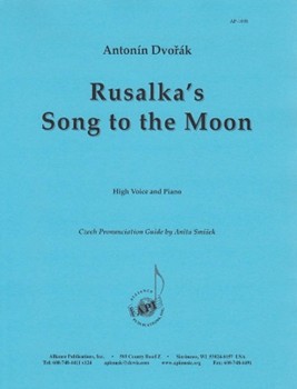 Rusalkas Song To The Moon - Voc Solo-pno by for