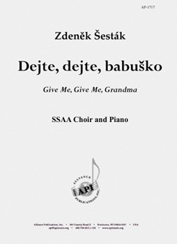 Dejte Dejte Babuska - Ssaa-pno by Sestak Zdenek for SSAA