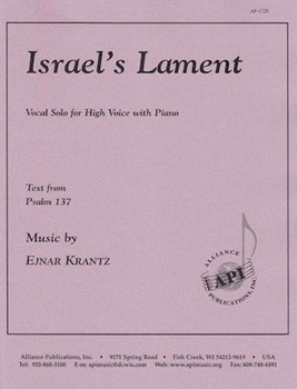 Israels Lament - S/t Voc Solo-pno by for